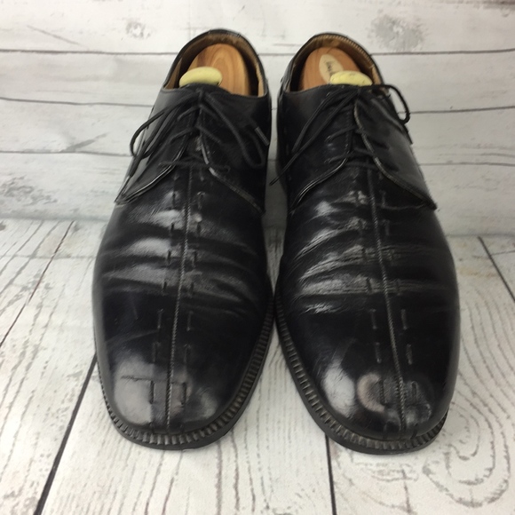 Dimitri Mens Dress Shoes Sz 13 Split Toe Oxford - Picture 2 of 8